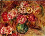 Vase of Flowers II by Pierre Auguste Renoir